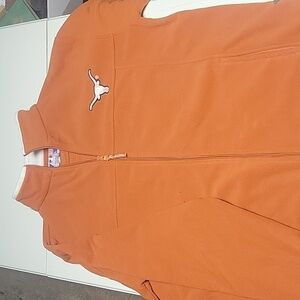Texas Longhorns zip up